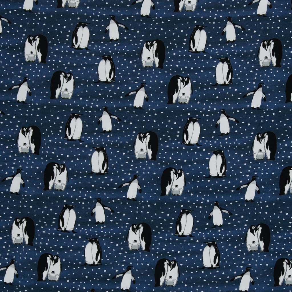 Motivjersey - Swafing - Arctic Animals by JaTiJu - Pinguine