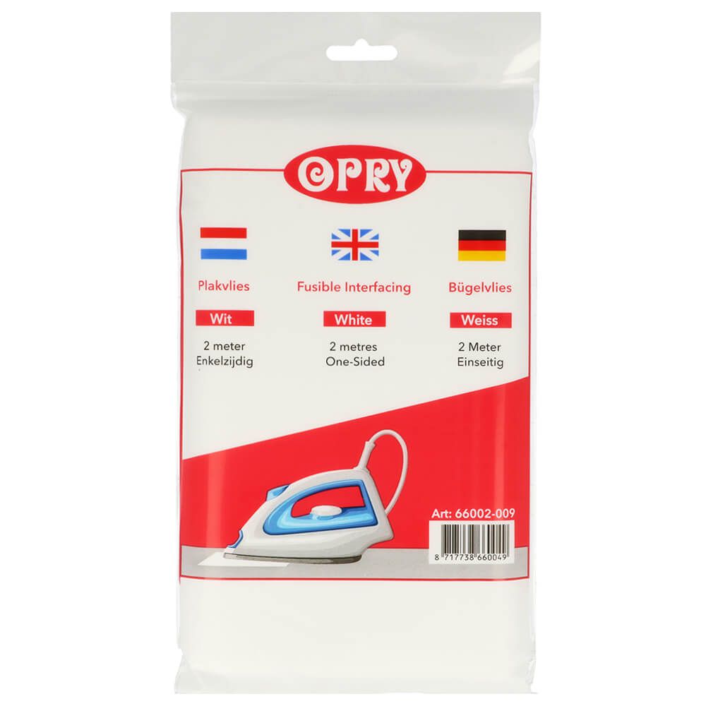 Opry - Vlies - Bügelvlies - 90cm - Weiß