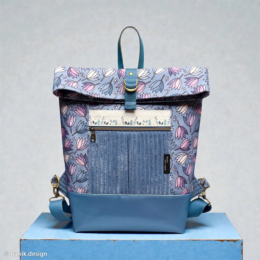 Vororder - Canvas - Swafing - Floral tales by emjo-Design