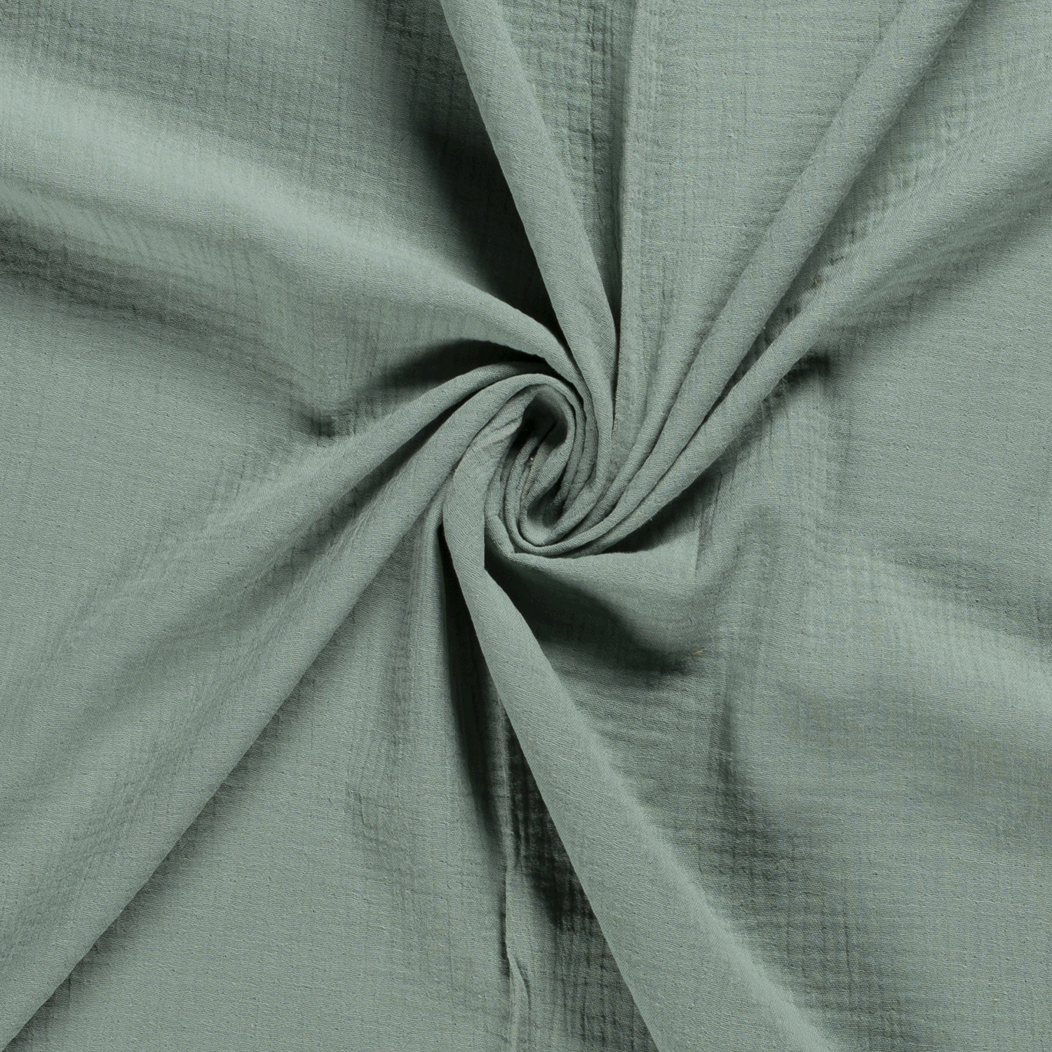 Musselin - Double Gauze - Mullstoff - Uni - Mint