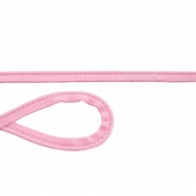 Jersey Paspelband - Rosa