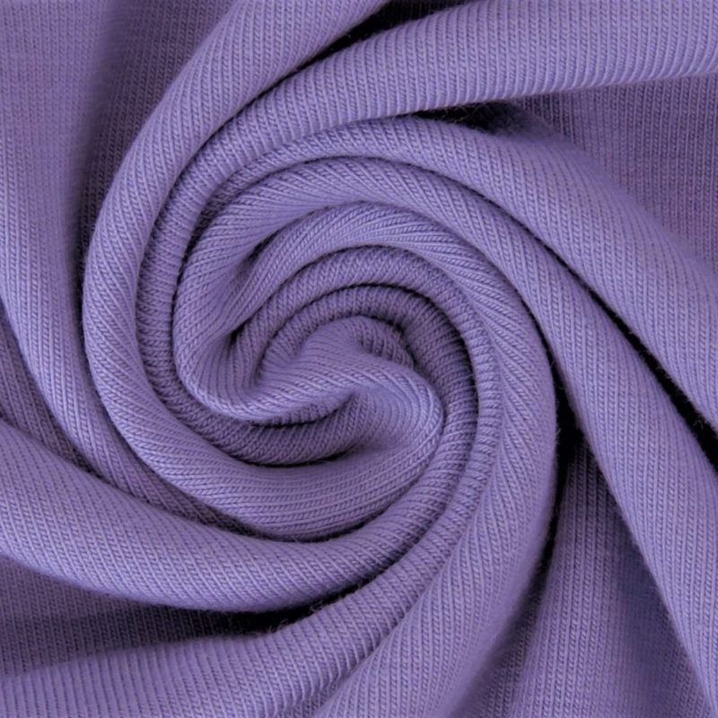 French Terry - nicht angeraut - Lavendel French Terry - nicht angeraut - Lavendel
