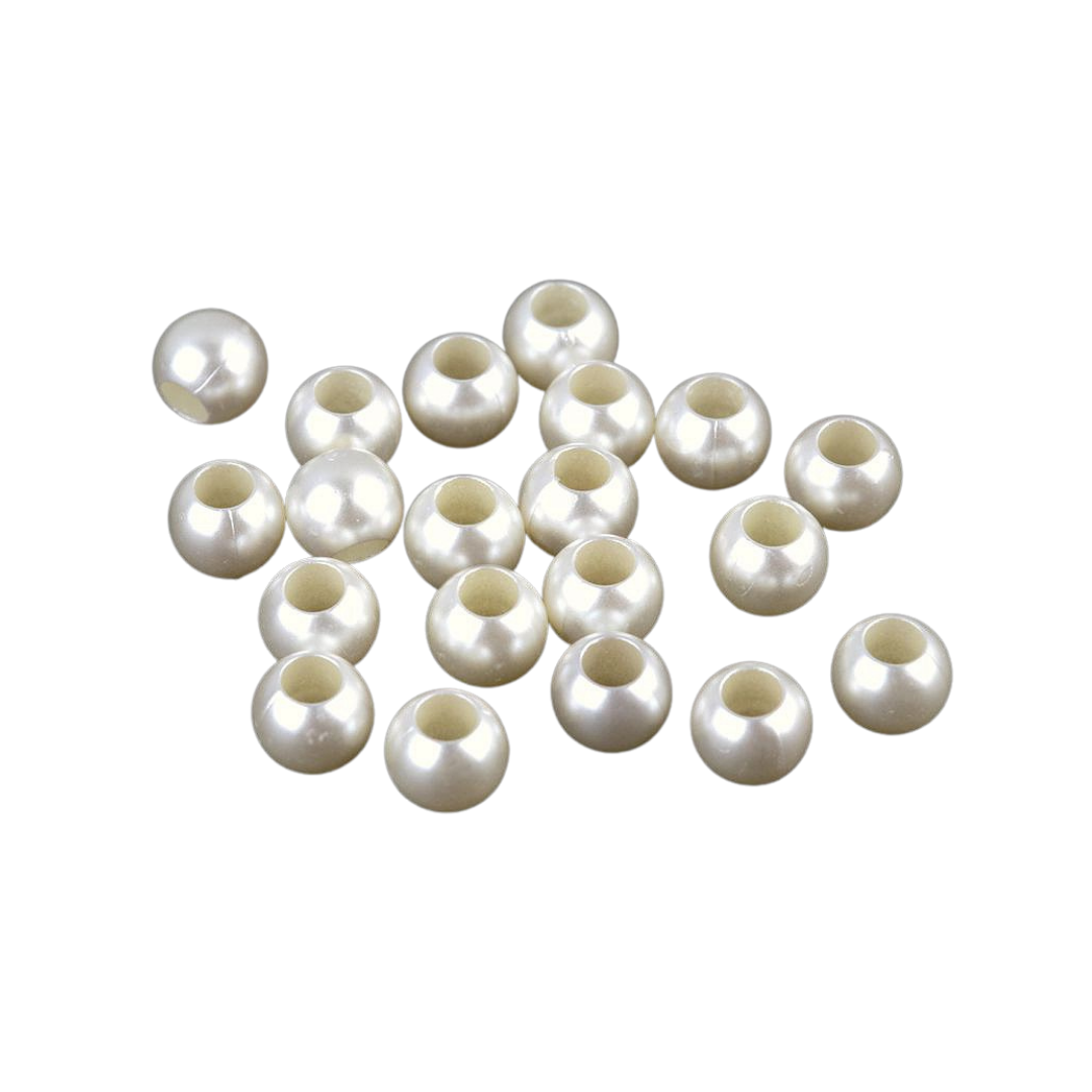Schnuckidu - Perlen - Perlenset - 10 Stück -  Perlmutt