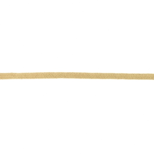 Geflochtene Baumwollkordel - 10mm - Sand