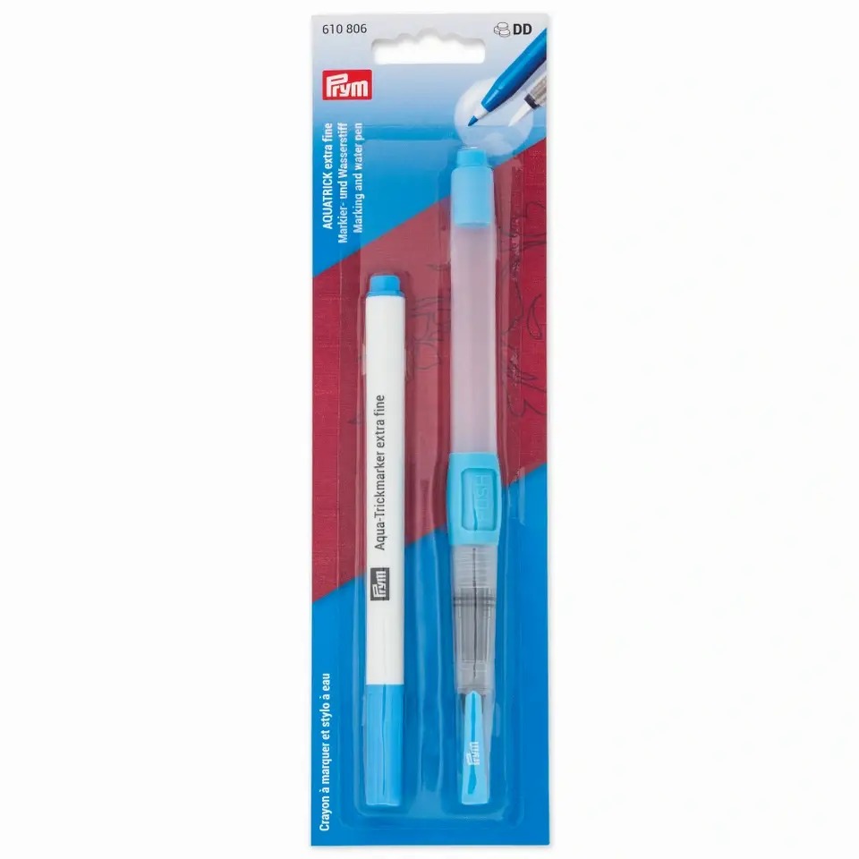 Prym - Aquatrick Markier- und Wasserstift - extrafein - 610806