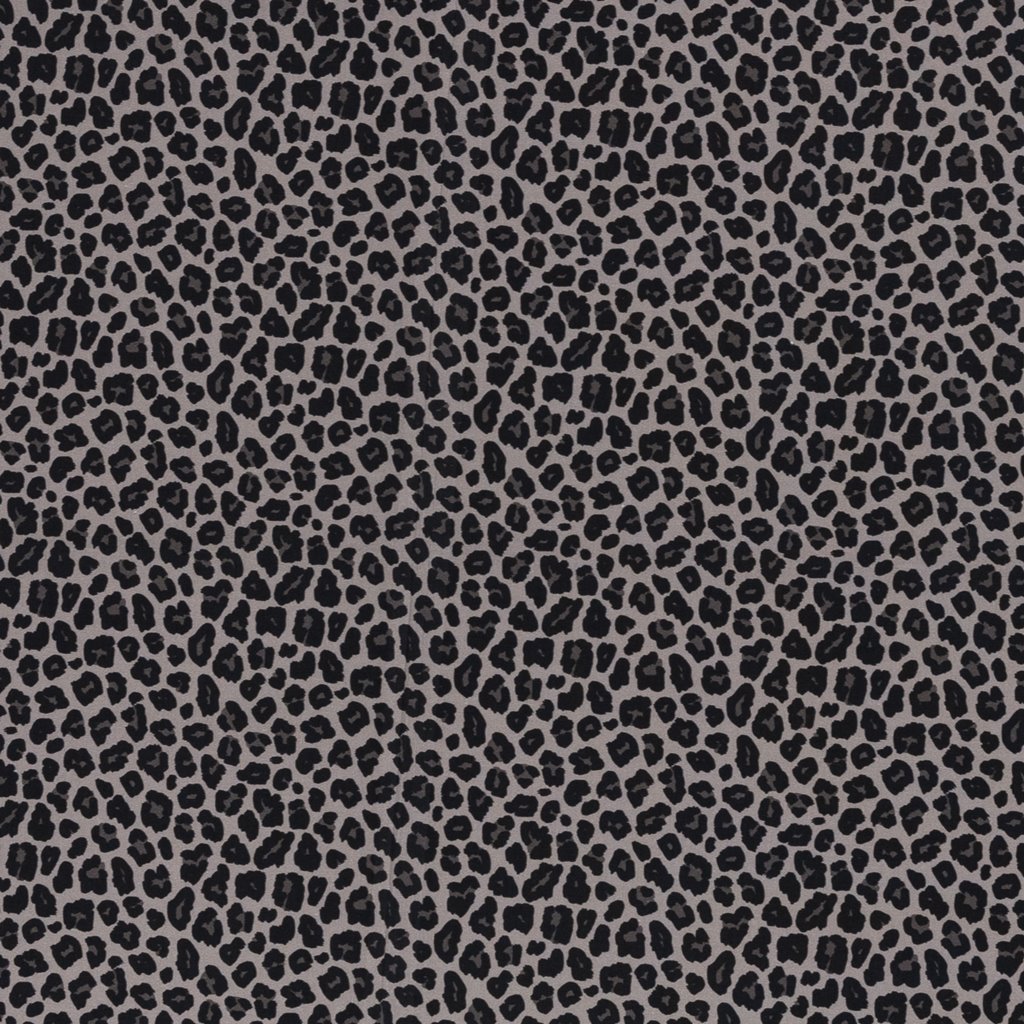 Hochwertige Swafing Baumwoll-Webware "Tim" mit klassischem Leoprint, 100% Baumwolle, Öko-Tex Standard 100, weicher Stoff für Bekleidung, Accessoires und kreative Nähprojekte