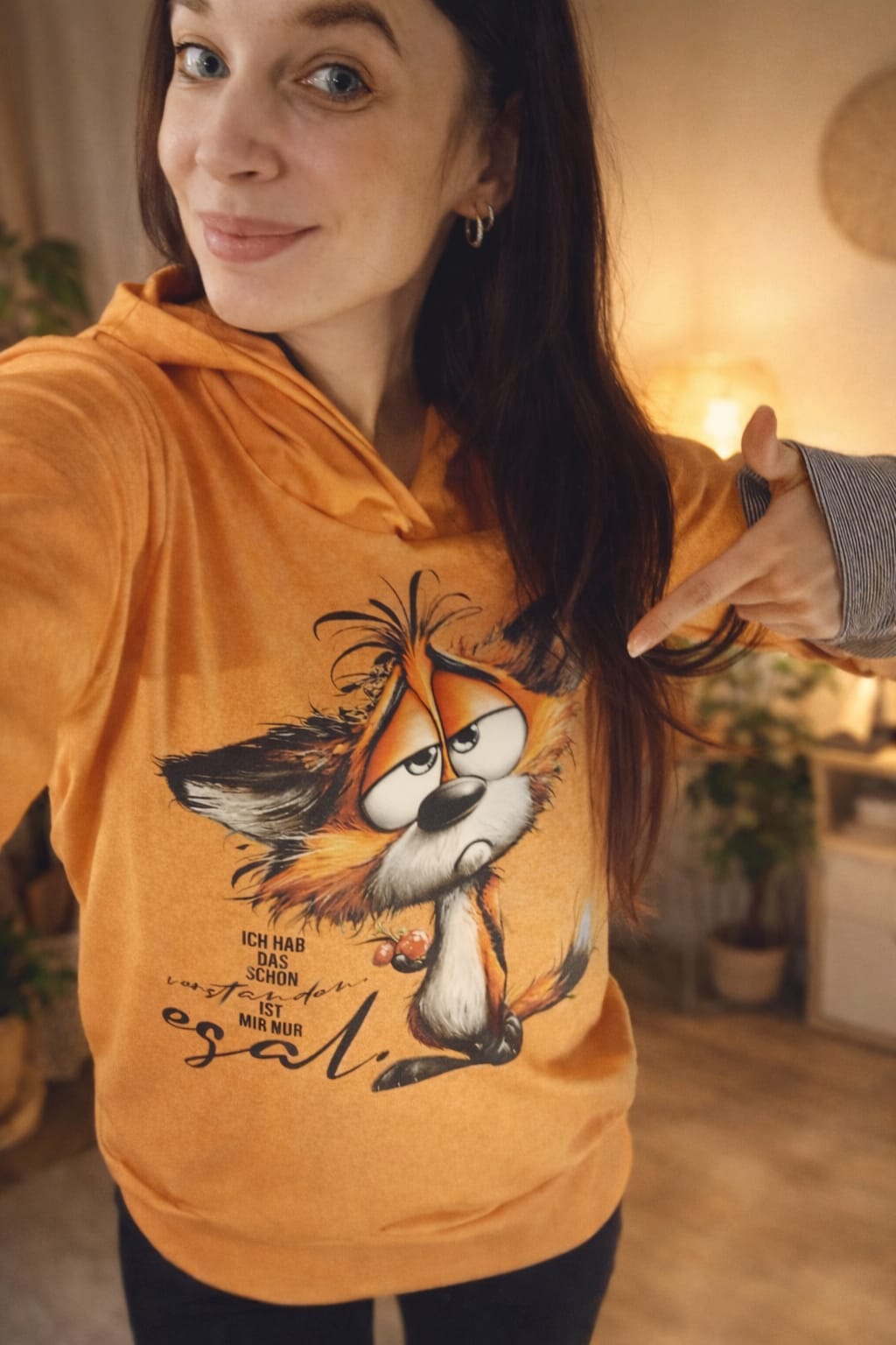 VORORDER - Panel Eigendesign  - French Terry - ca. 82x145cm - Egal