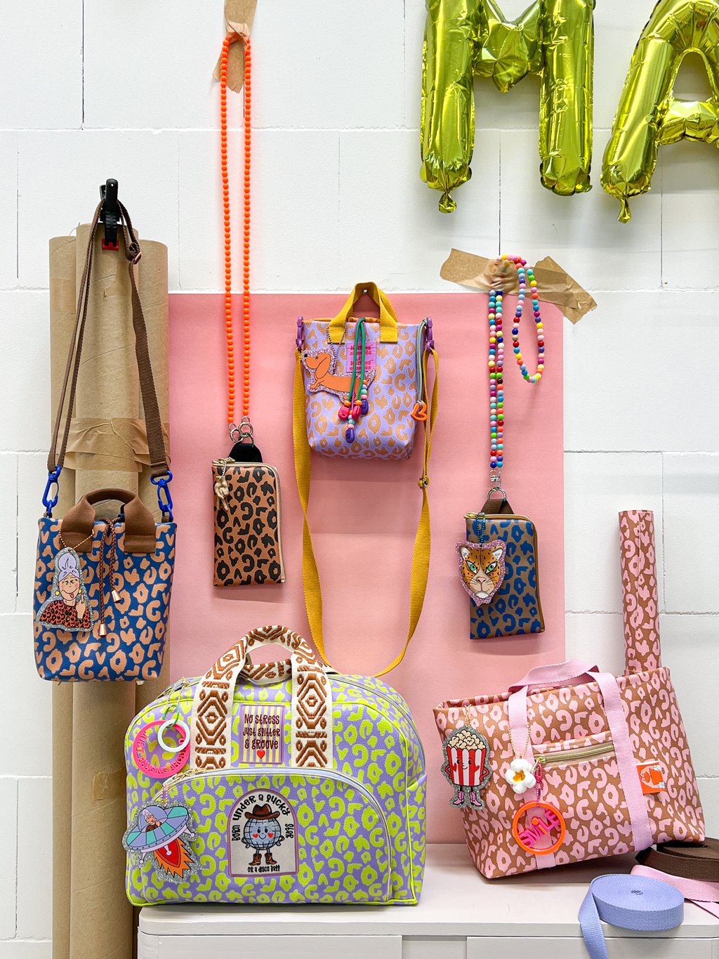 VORORDER - Kunstleder Happy Collection by Cherry Picking - Braun/Blau VORORDER - Kunstleder Happy Collection by Cherry Picking - Braun/Blau