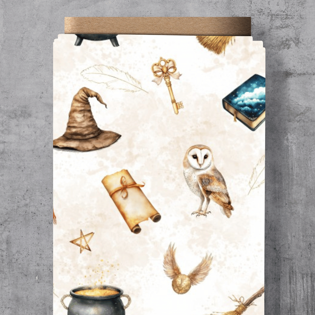 VORORDER - Eigendesign - Zauberschule