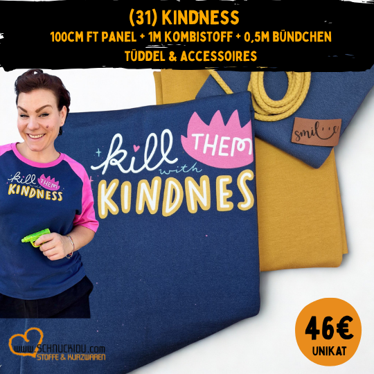 Stoffpaket - UNIKAT - Kindness