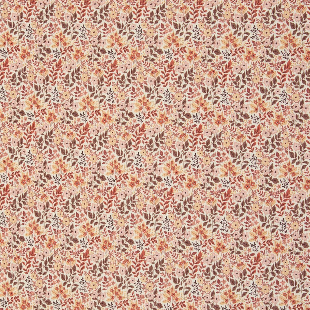 Rippjersey - Swafing - Mia - Blümchen Stoffrest 85cm