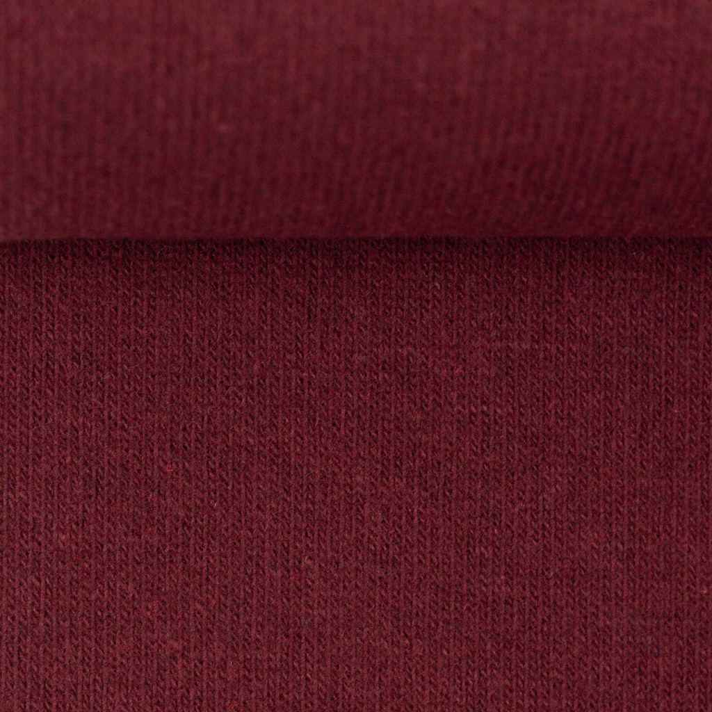 Strickstoff - Baumwollstrick - Swafing - Bono - Bordeaux