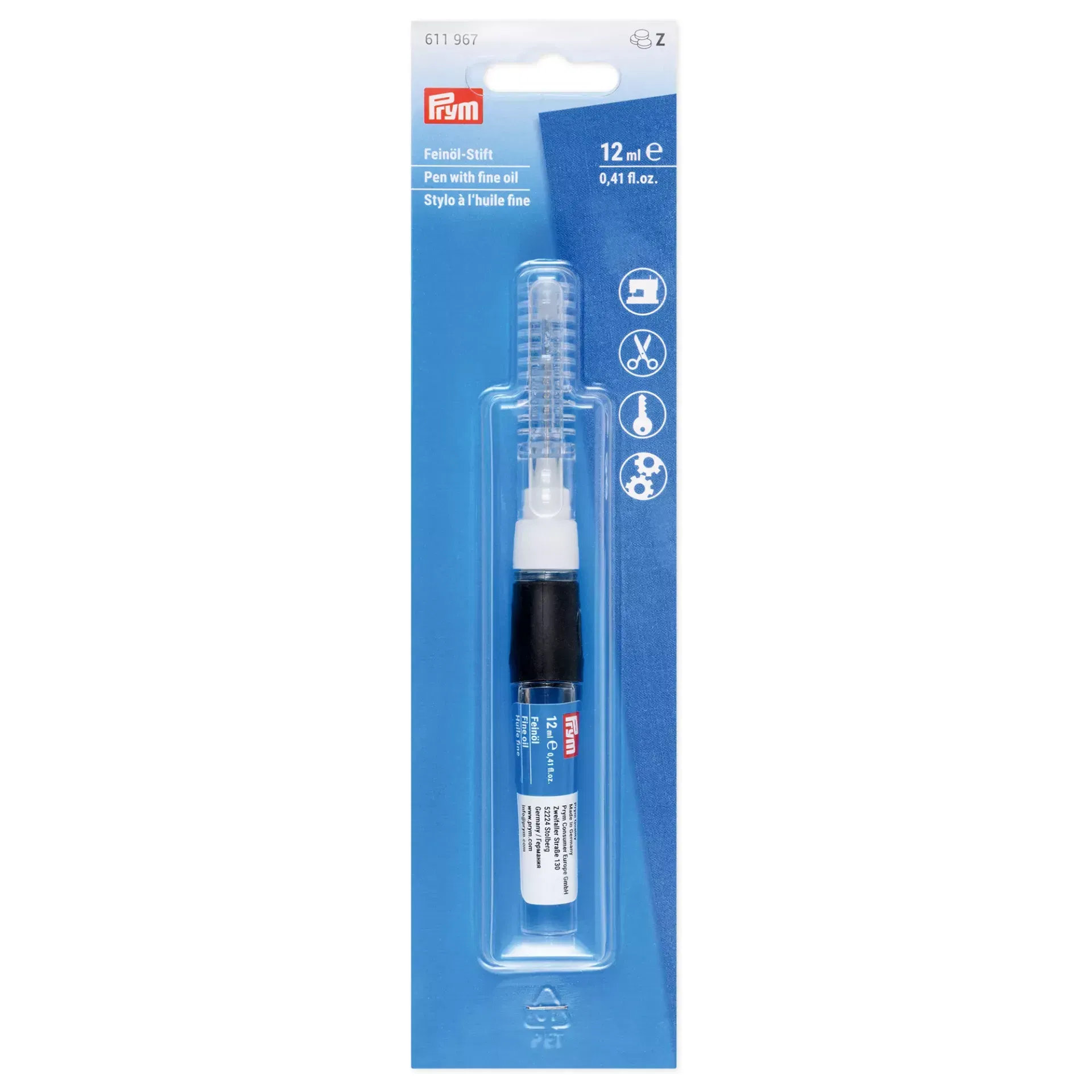 Prym  Feinöl Stift - 12ml - 611967
