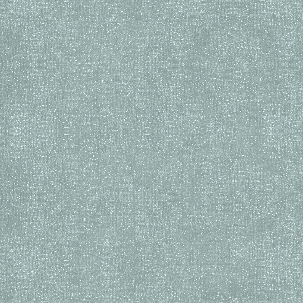 Sweat Stoff - Sweat - Glitzersweat - angeraut - Altgrün