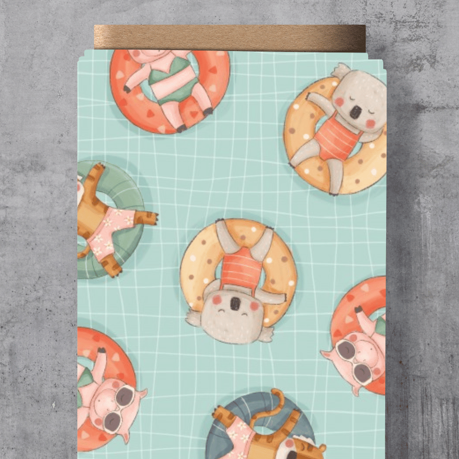VORORDER - Eigendesign - Pooltag