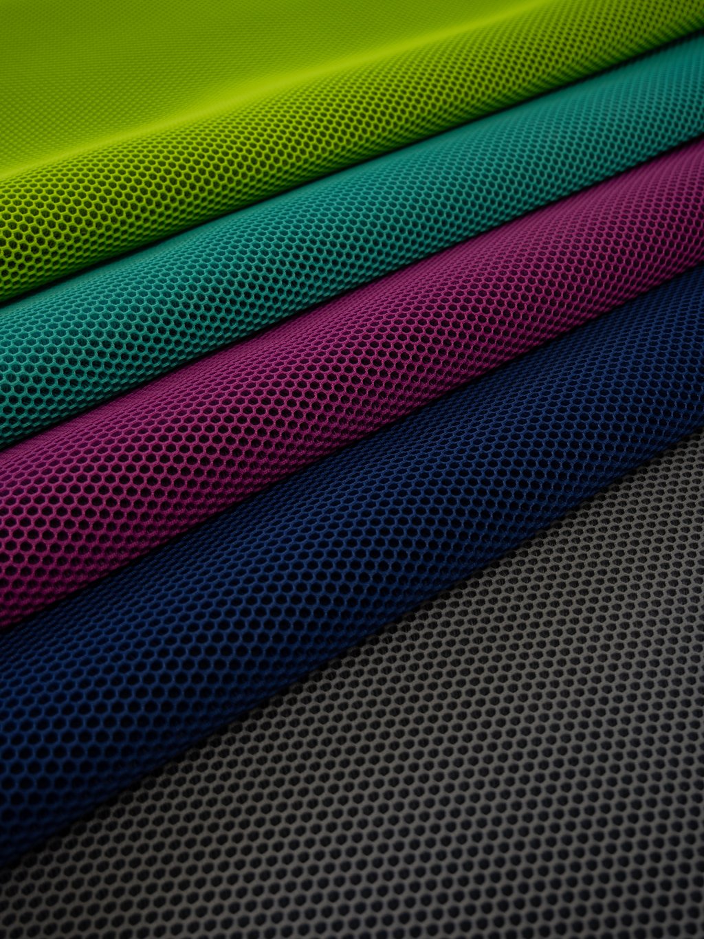 Mesh - 3D Polstergewebe - Swafing - Petrol