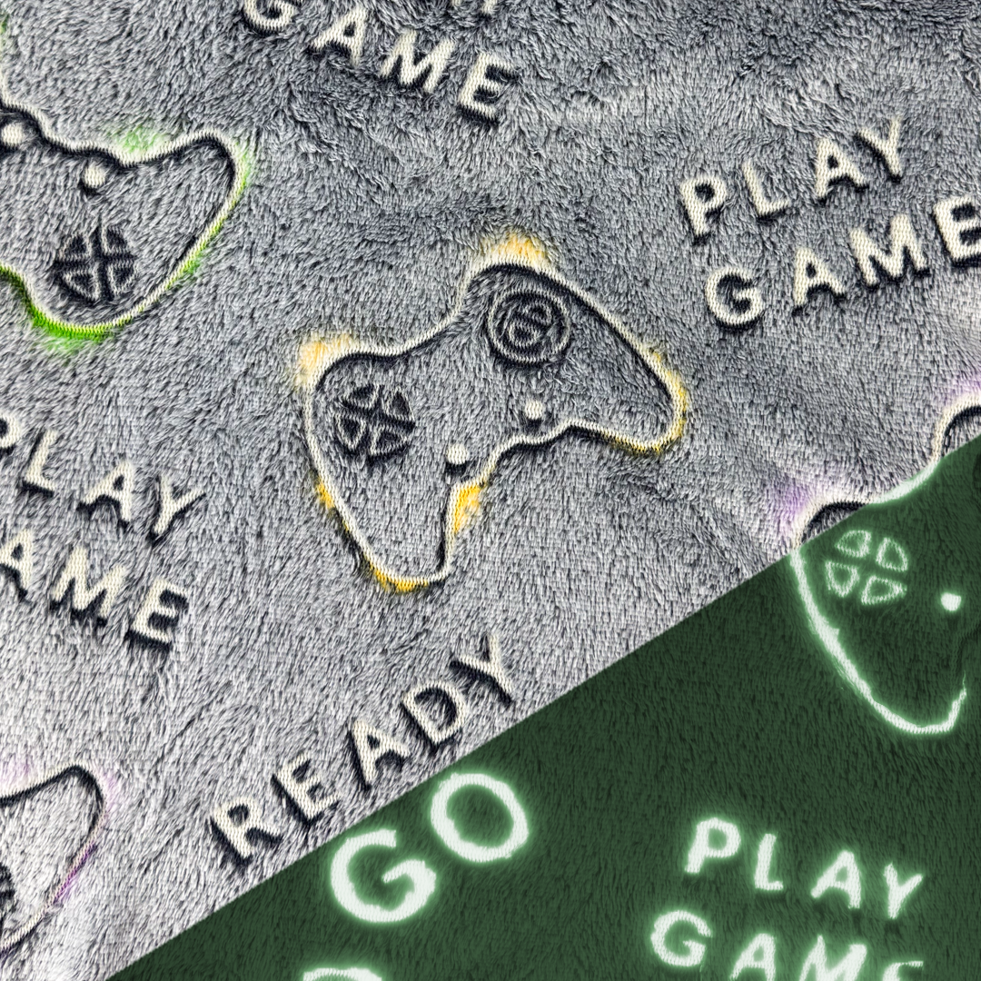 Wellness Fleece - Glow in the Dark - Gaming