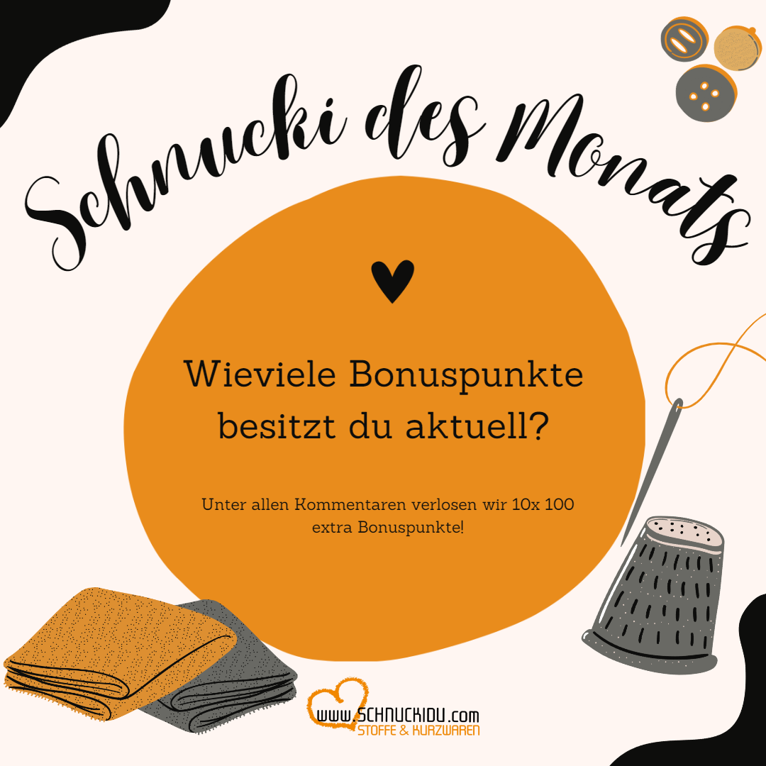 Schnucki des Monats