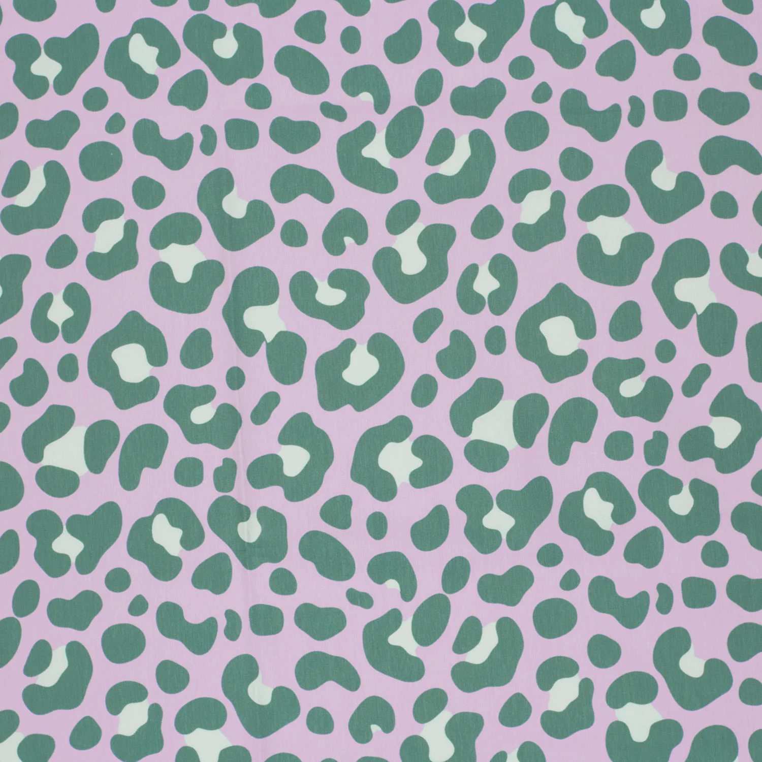  Motivjersey - Digitaldruck - Leoprint Lila/Grün