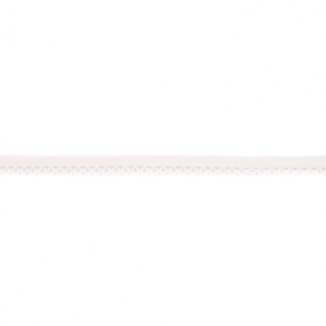 Einfassband - 15 mm - nicht elastisch - Spitze - Weiß