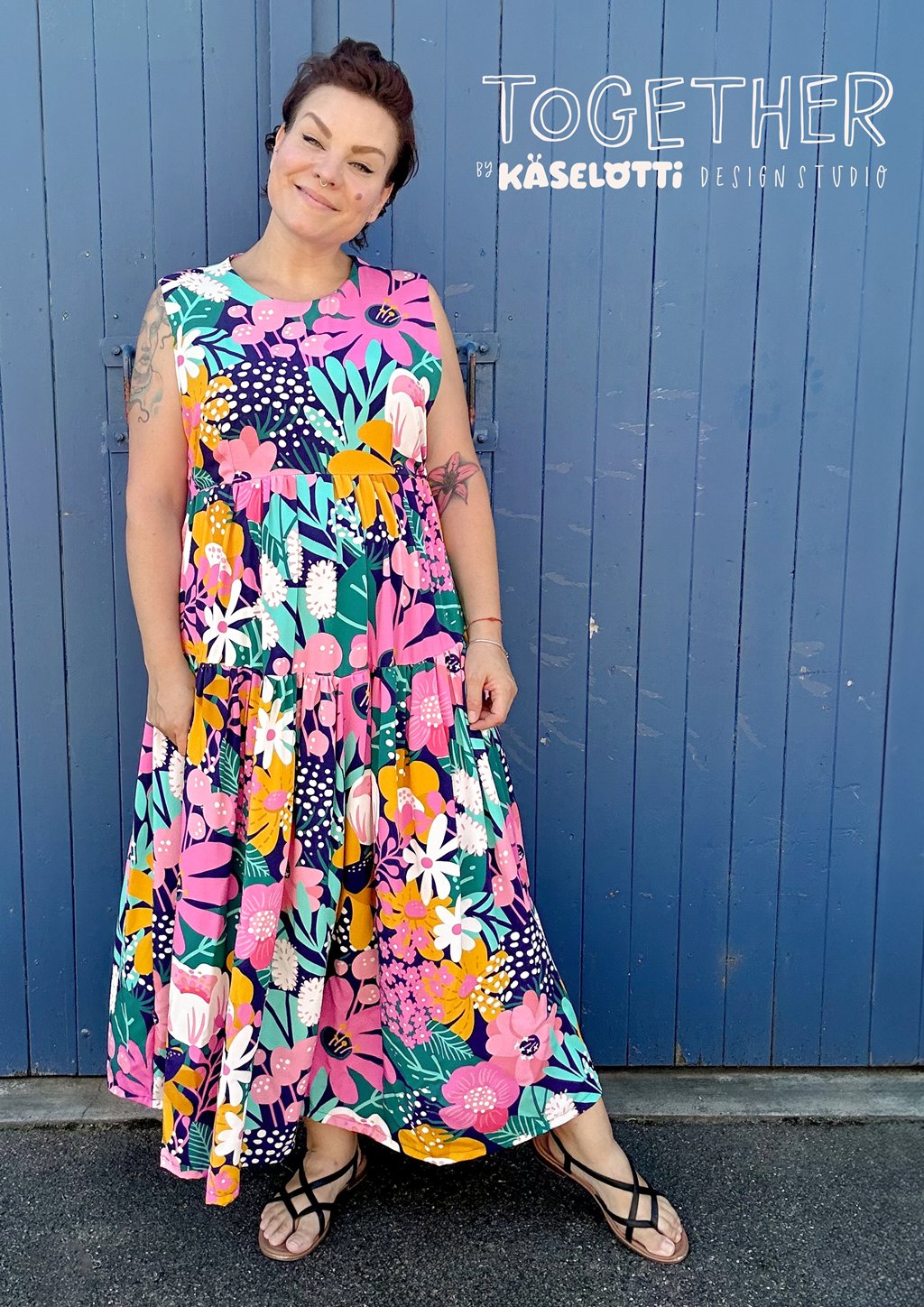 Viskose Webware - Swafing - Plenty by käselotti