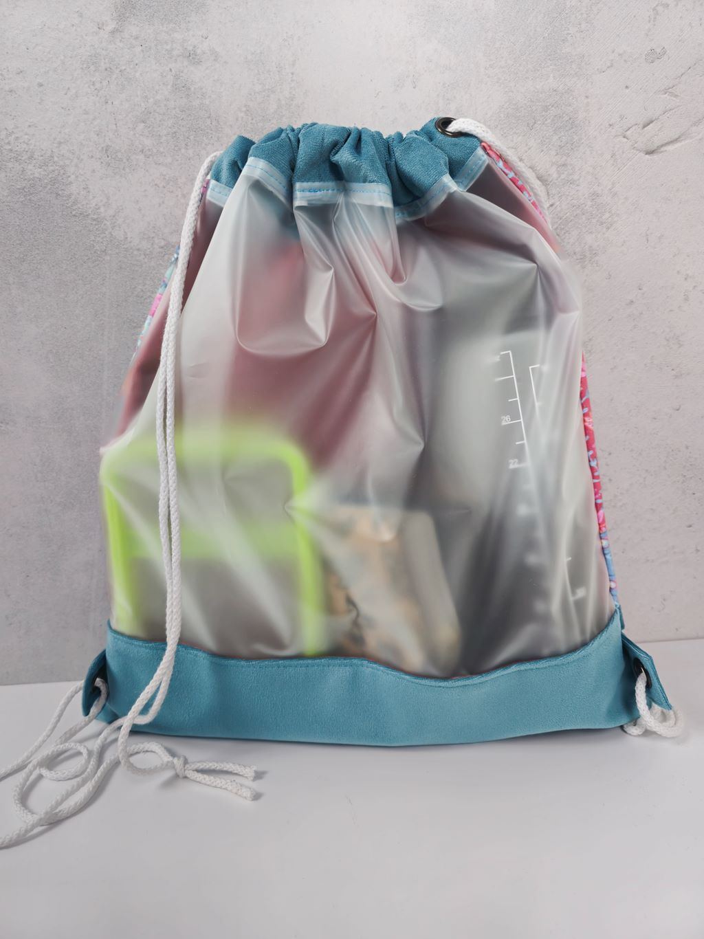 Folie - Regenjackenstoff - PU-Stoff - Swafing - Regensburg -  transparent