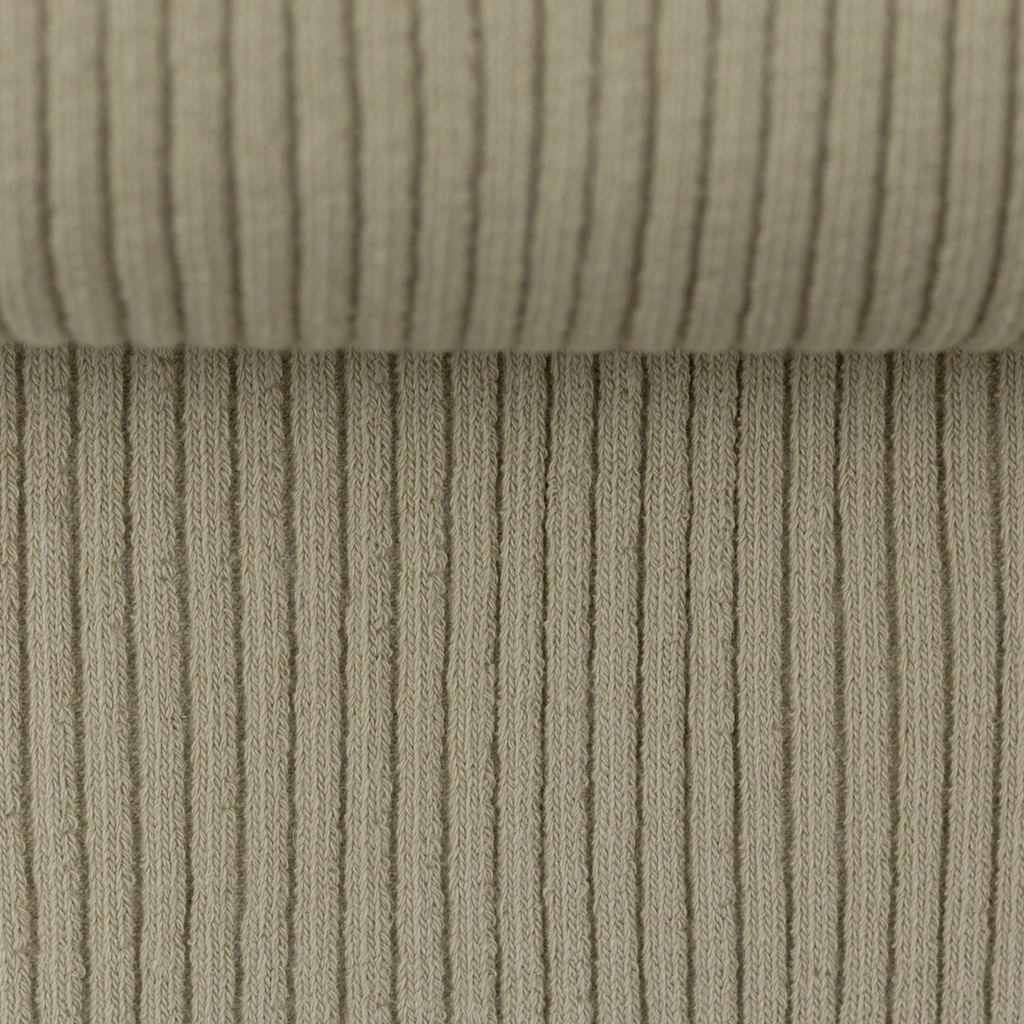 Bündchen - Grobstrickbündchen - Swafing - Heiko - Uni - Helles Khaki