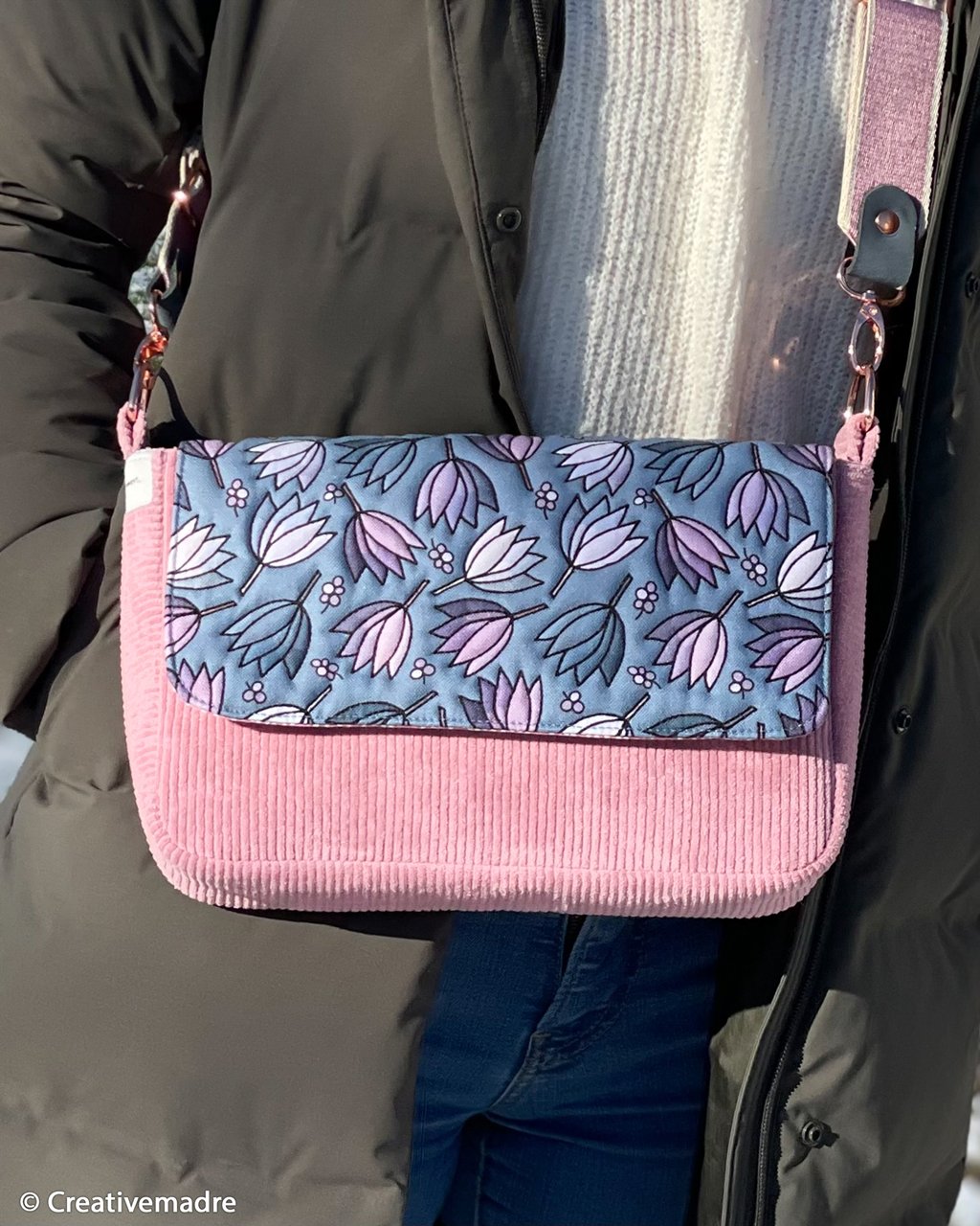 Vororder - Canvas - Swafing - Floral tales by emjo-Design