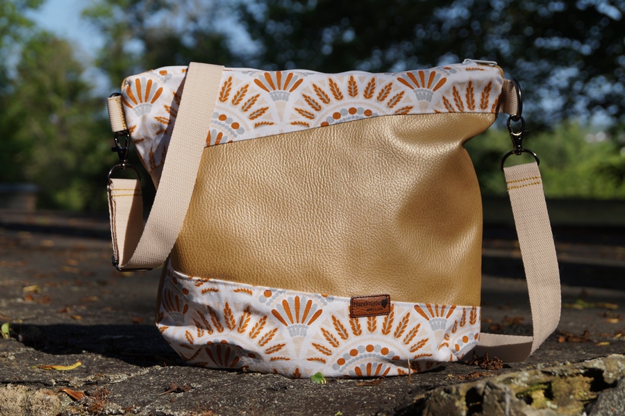 Stoffpaket  - Schnuckidu Stoffpaket -  Taschenpaket Boho