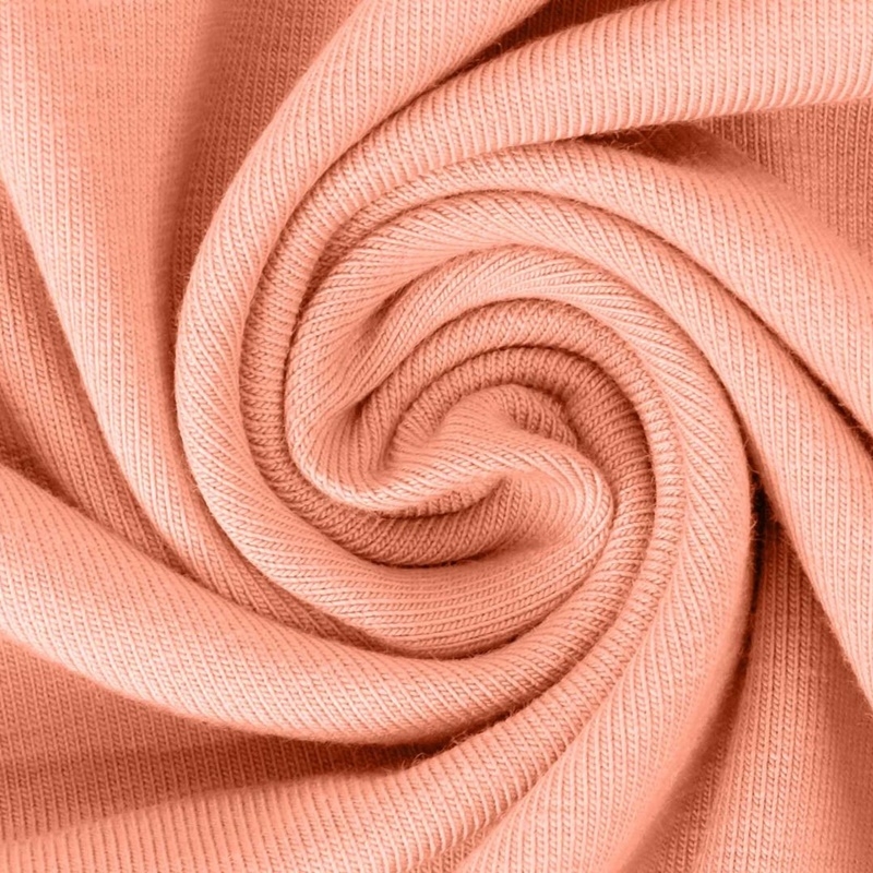 French Terry - nicht angeraut - Apricot French Terry - nicht angeraut - Apricot