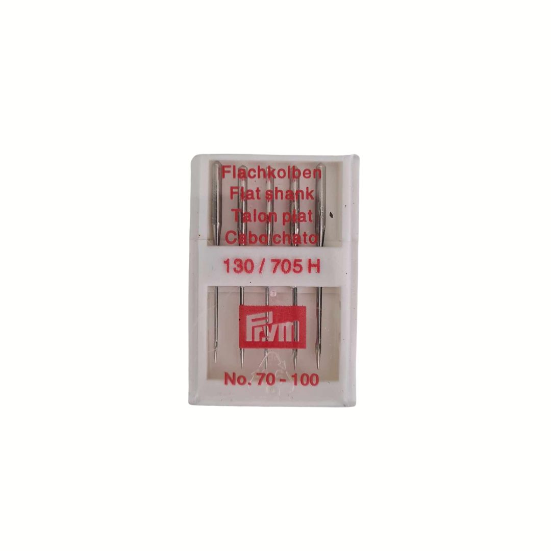 Prym Nähmaschinennadeln 130/705 Standard 70-100 mit Flachkolben - ohne Karte