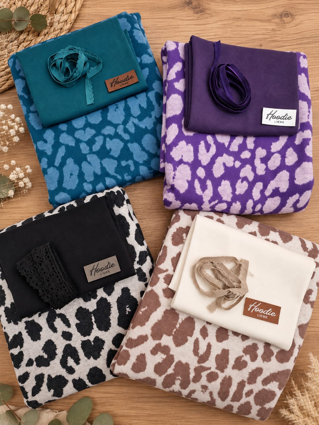 Jacquardjersey „Emily“ – Traumhaft weich & stilvoll im Leo-Design!