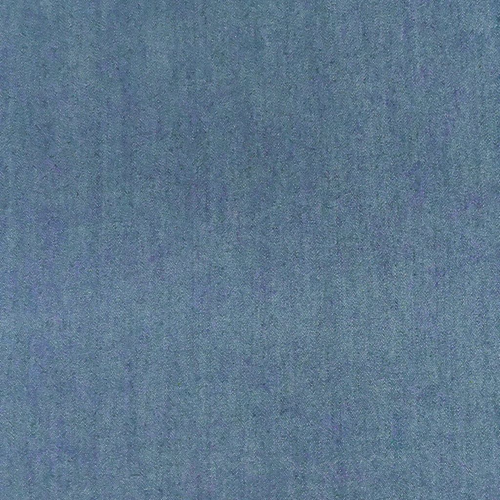 Baumwolle -  Baumwollstoff - Jeans - Uni - Helles Jeansblau