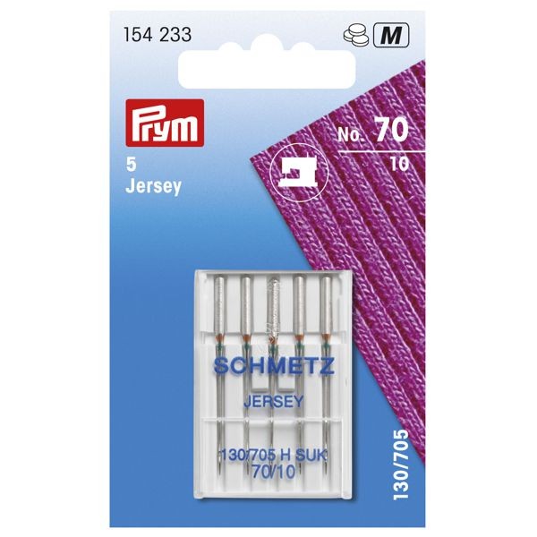 PRYM Nähmaschinennadeln 130/705 Jersey 70