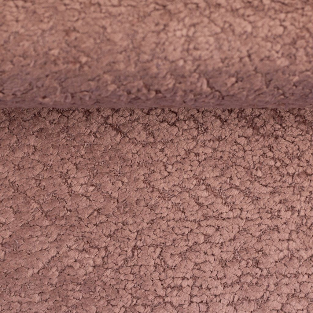 Chenille Stoff - Bogota - Swafing - Altrosa
