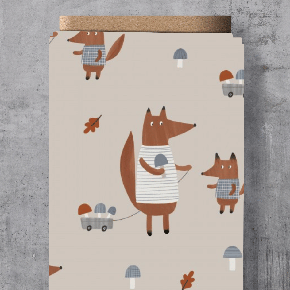 VORORDER - Eigendesign - Fuchsfamilie