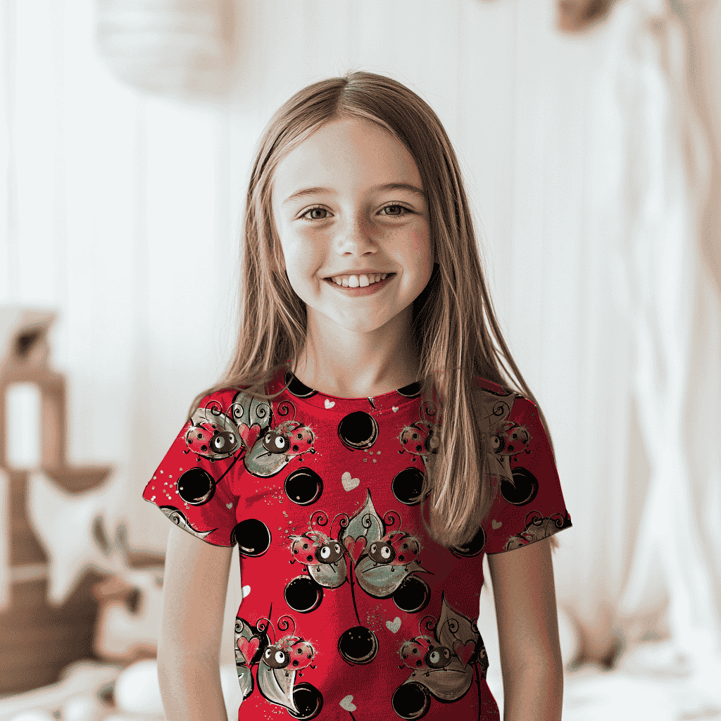 VORORDER - Eigendesign - Little Bug Red