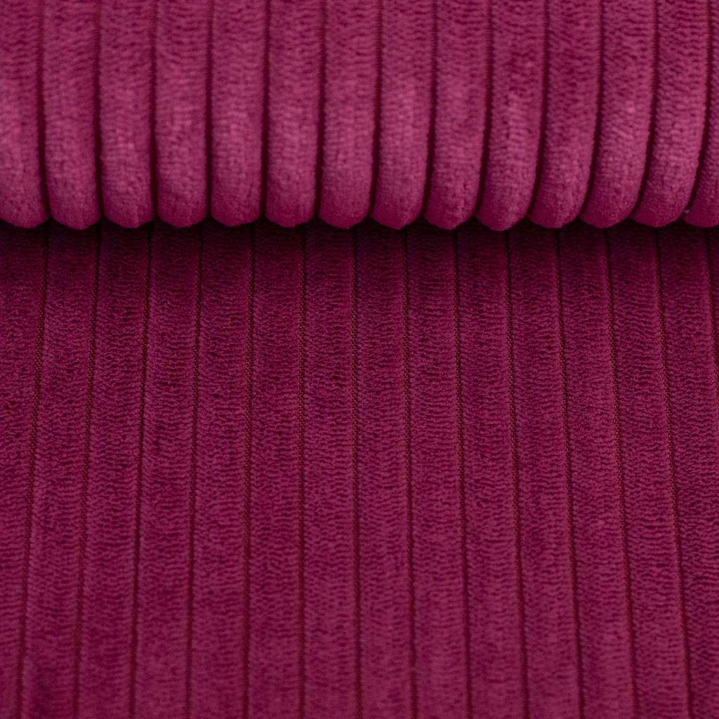 Swafing Breitcord Wanja in Mauve, robuster Cordstoff, 100% Polyester, 380g/m², ideal für Taschen und Kleidung, Schnuckidu Vorbestellung