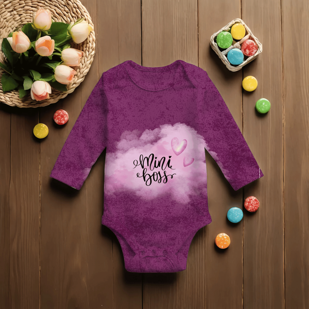 Vororder - Panel Eigendesign  - Jersey - ca. 50x50cm - Mini Boss Girlie