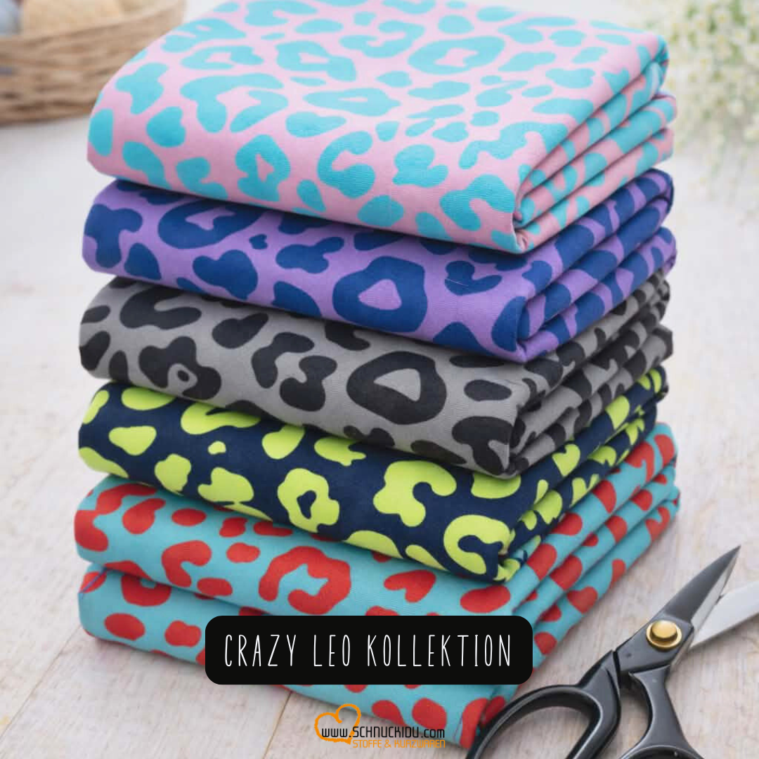 VORORDER - Eigendesign - Crazy Leo Grau