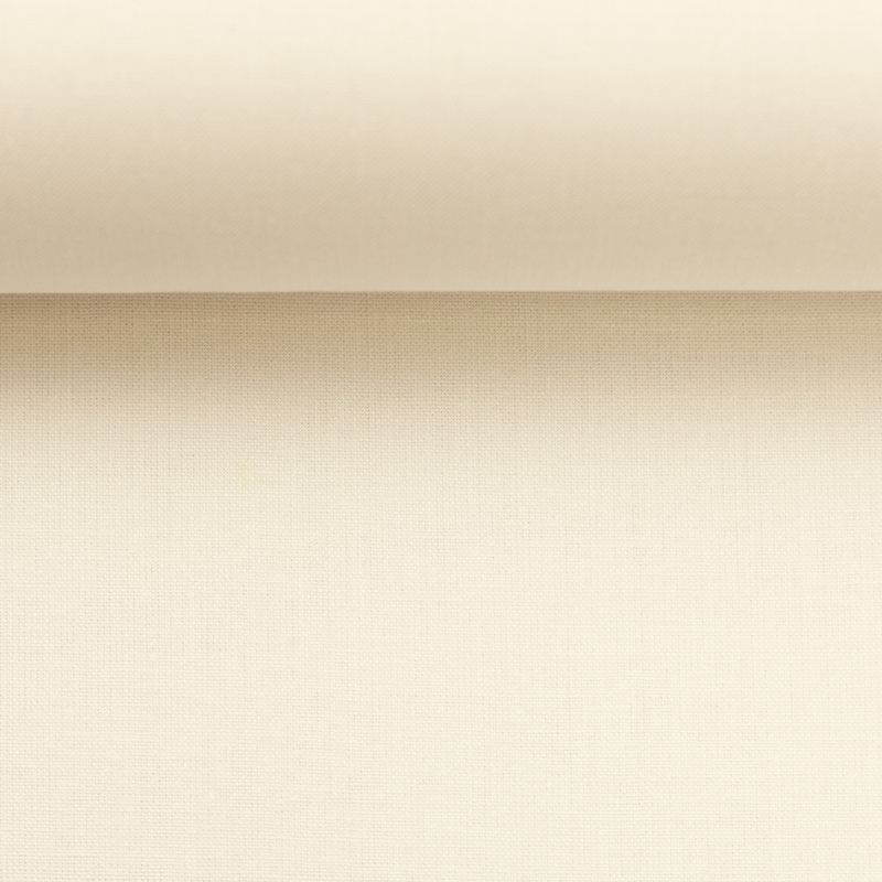 Kochfeste Baumwoll-Webware Heide in Natur – 100% Baumwolle