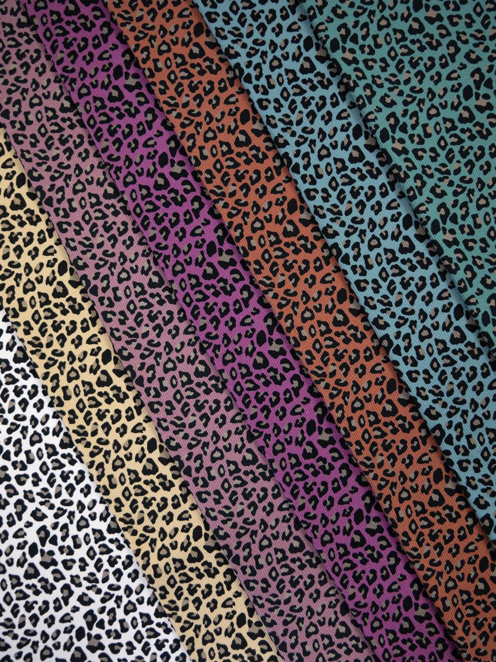 Rippjersey - Swafing - Leonore - Leoprint - Natur