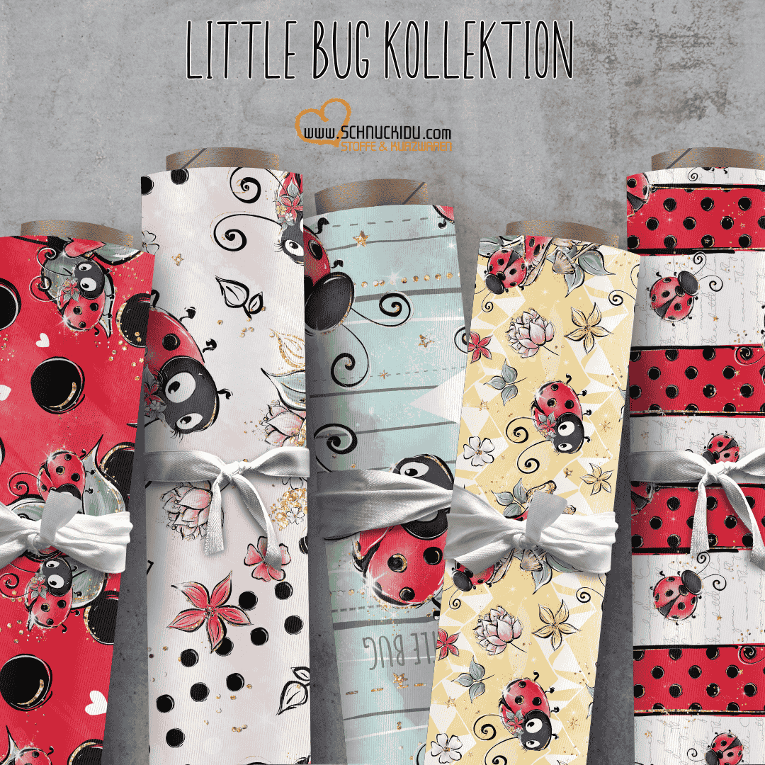 VORORDER - Eigendesign - Little Bug Mushroom