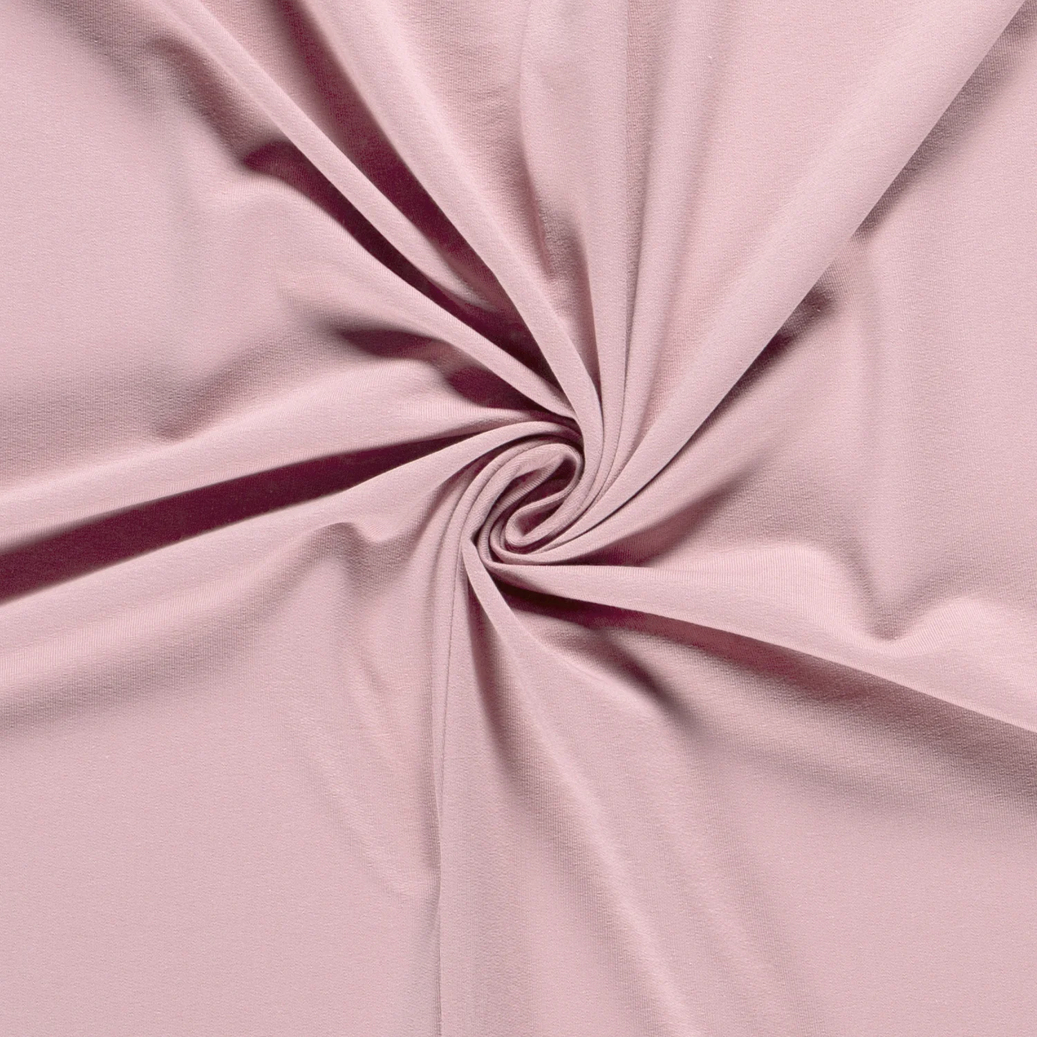 French Terry Sommersweat Uni in Nude – zarter Hautton, Puderbeige, ungeraut, 95% Baumwolle, Öko-Tex Standard 100, elastisch