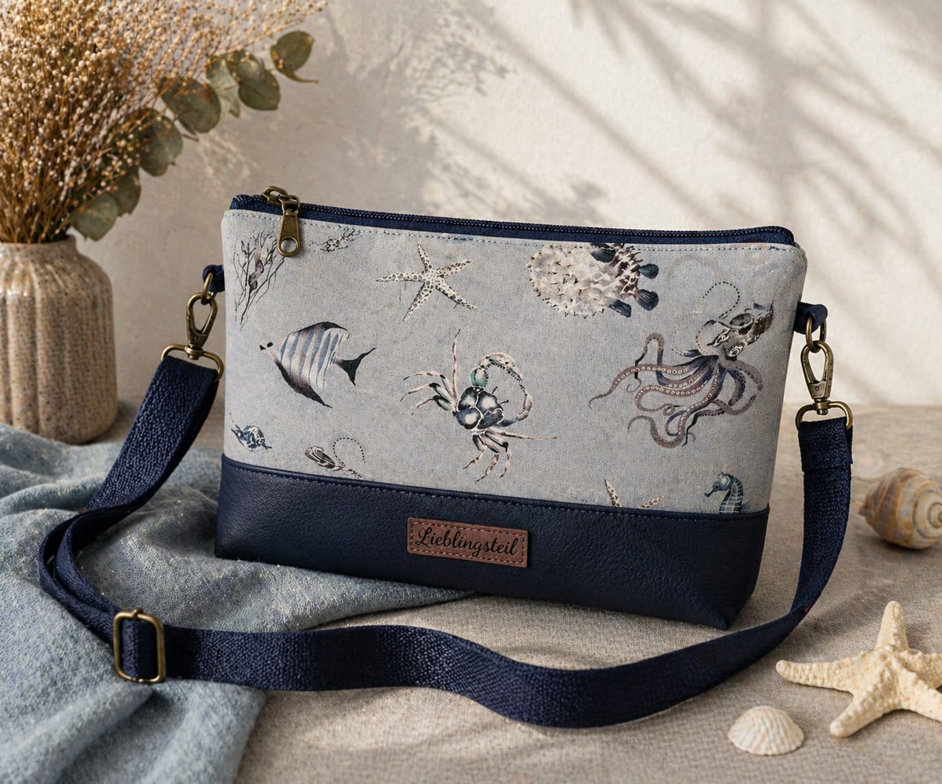 Stoffpaket  - Taschenpaket Maritim 