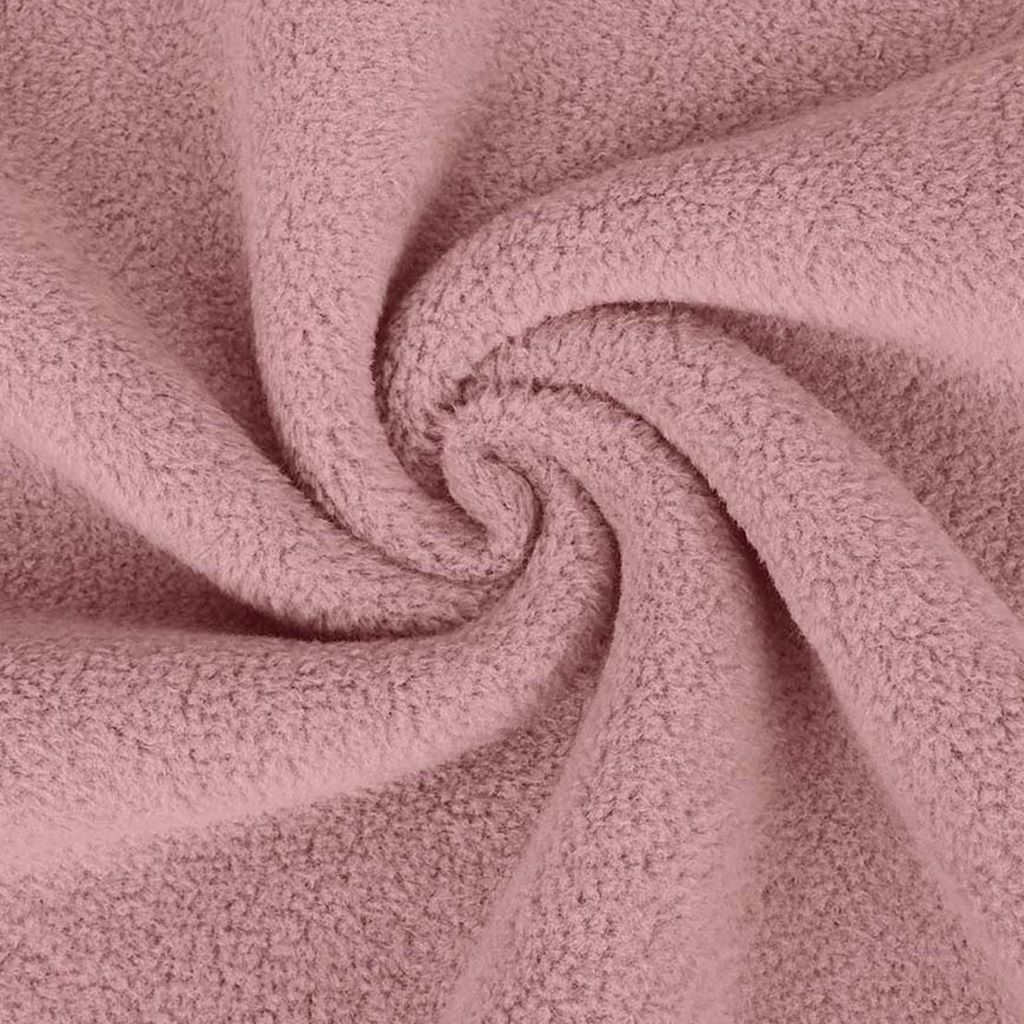 Fleece - Anti Pilling - Uni - Altrosa