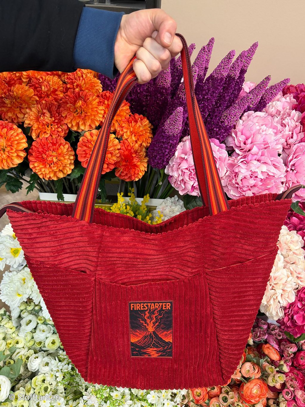  Cord - Swafing - Wanja - Dunkelrot