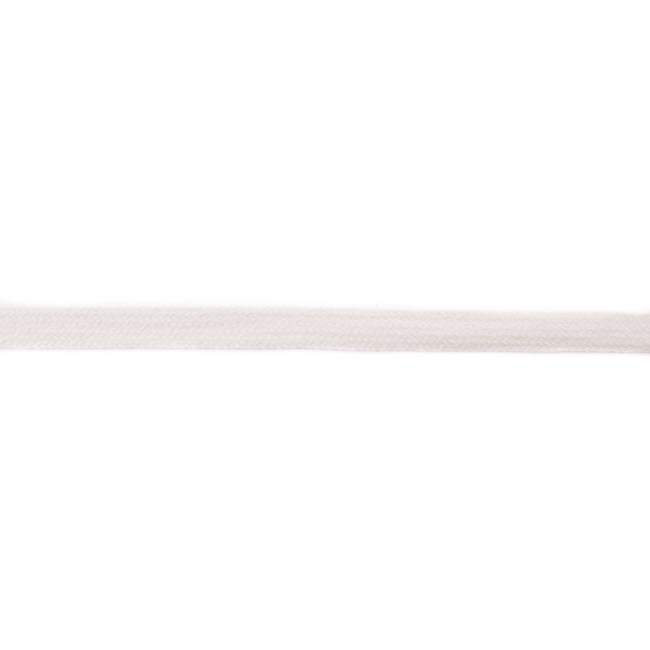 Baumwollkordel - Flachkordel 17 mm Ecru - Meterware