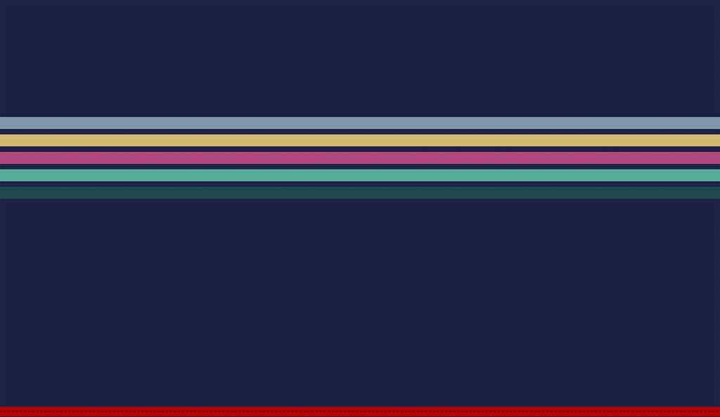 Swafing French Terry Panel Simply Stripes by lillesol & pelle, Farbe Blau, 85cm Motiv-Panel, 95% Baumwolle 5% Elasthan, Vorbestellung Juni 2026