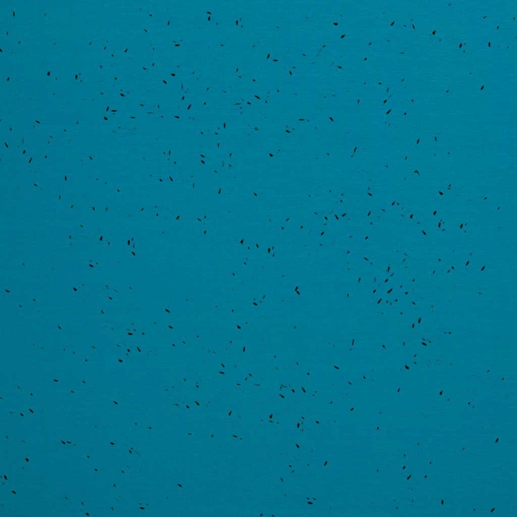 Näh-Inspiration: Thorsten Berger Panel Cheeky Animals aus Swafing French Terry Kombistoff Türkis